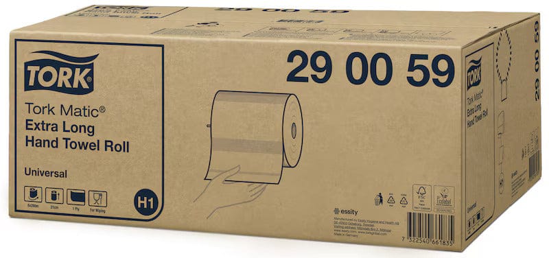 Tork Matic extra long universal roll towel 290059