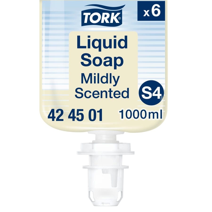 Tork Mild-Duftende Flüssigseife 6 x 1000 ml - S4 System