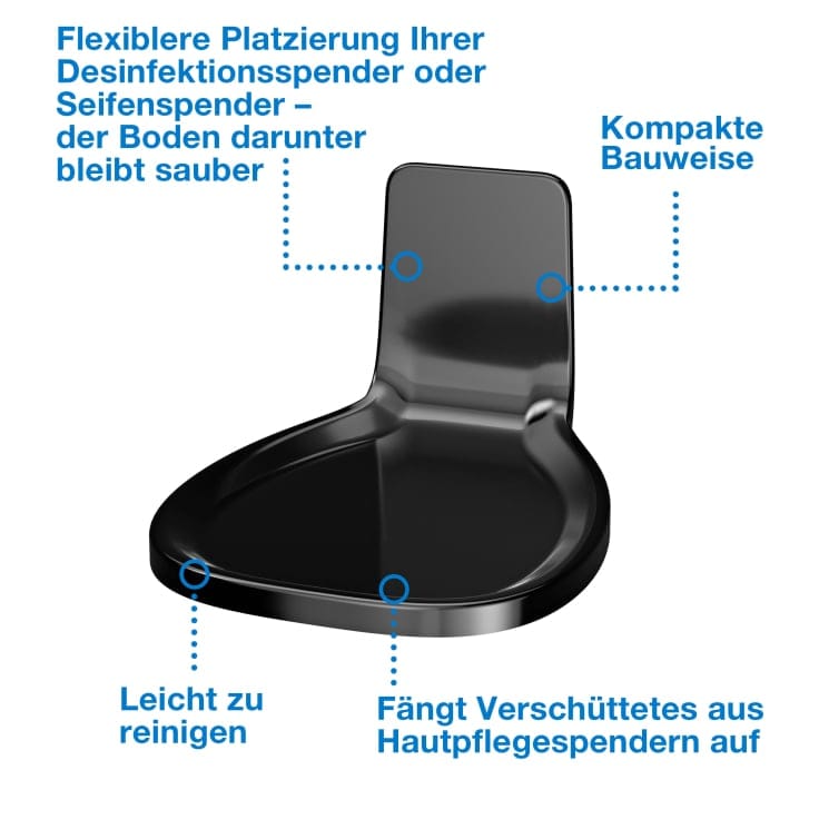 Tork Tropfschutz Seifenspender Desinfektionsmittelspender Schutz S1 S2 S4