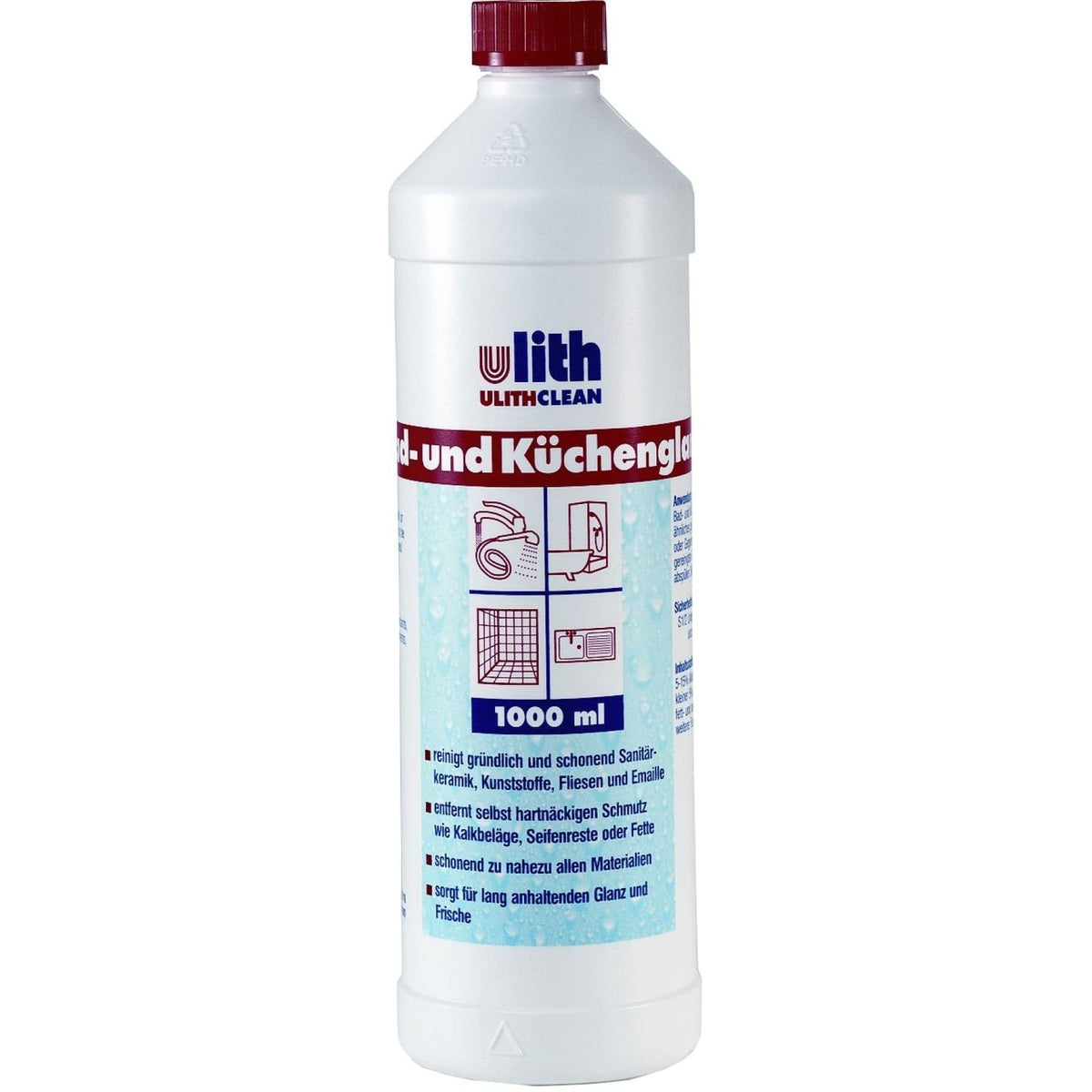 Ulithclean Bad- und Küchenglanz