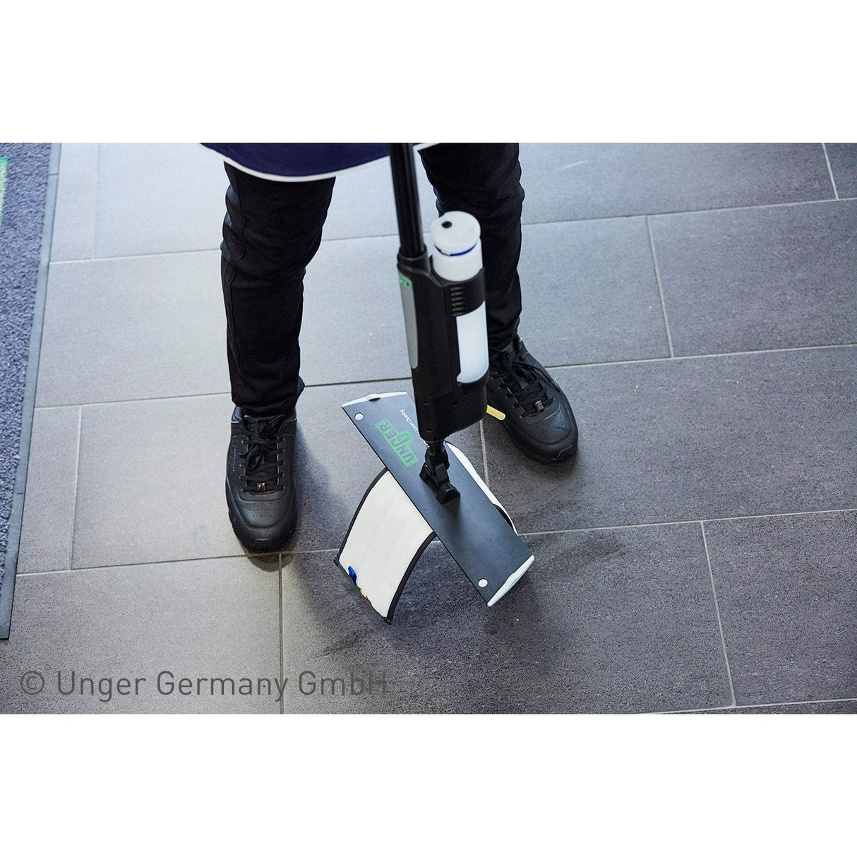 UNGER erGO Mikrofaser Klettmopp 40 cm