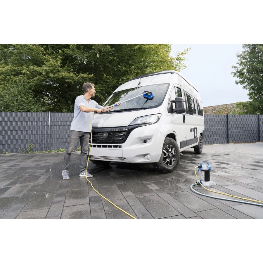 UNGER HighFlow Reinwasser Kit, 1,2 Meter – 3-teiliges Set