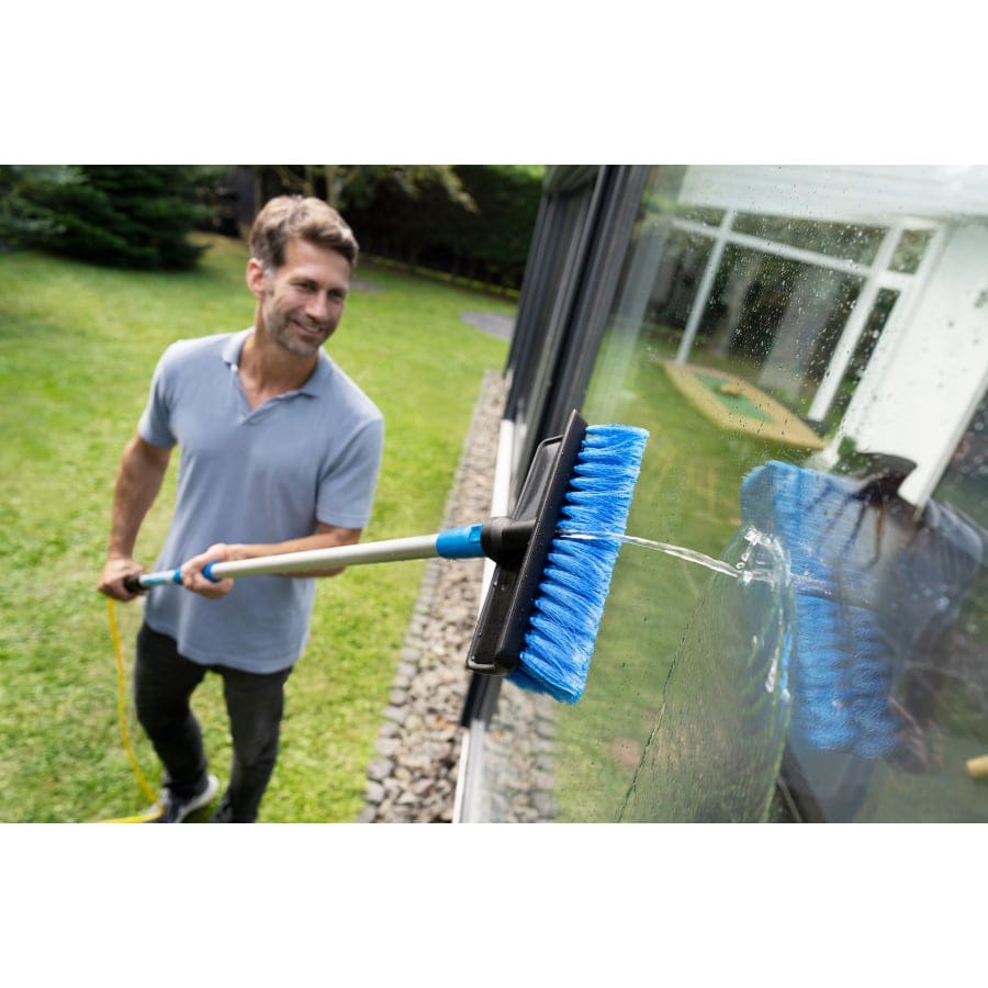 UNGER HighFlow Reinwasser Kit, 1,2 Meter – 3-teiliges Set