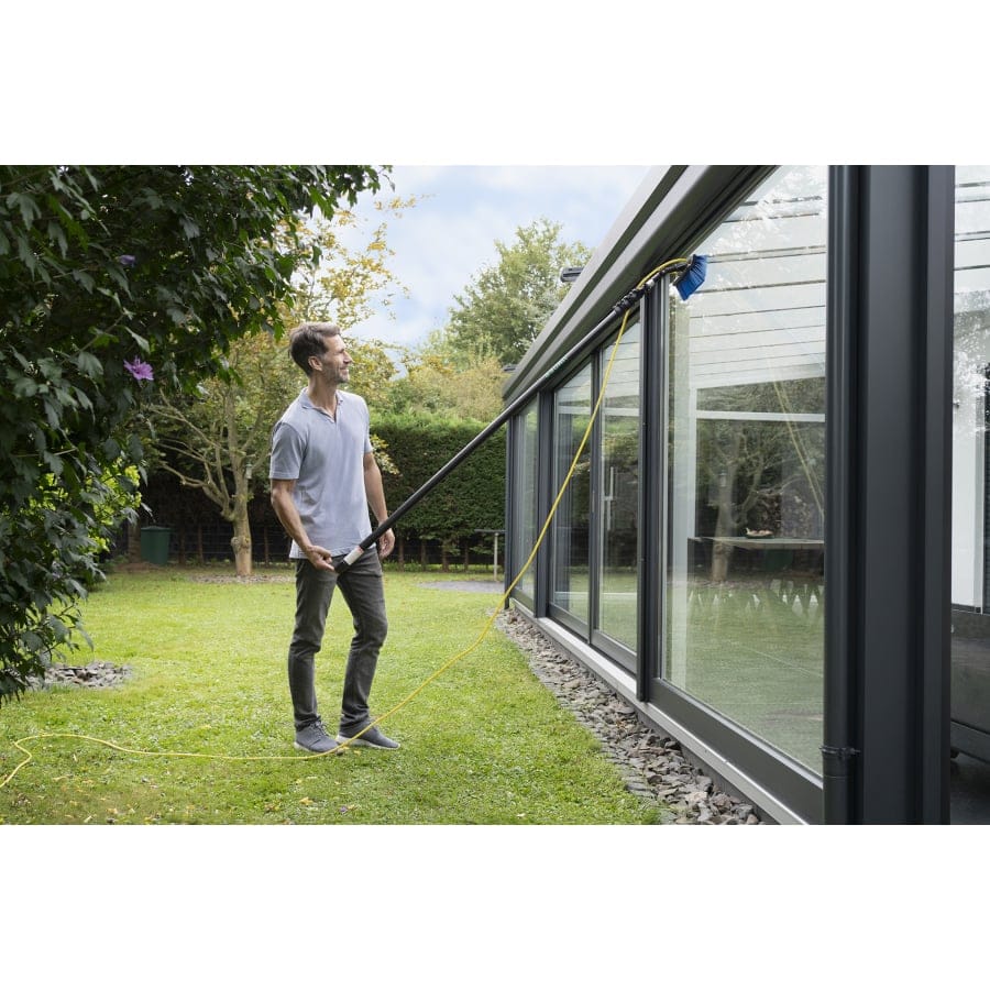 UNGER HighFlow Reinwasser Set, 6 Meter – 4-teiliges Set