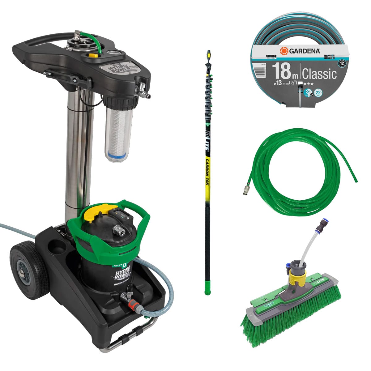 UNGER HydroPower Nano MEGA-Set *vollausgestattet*