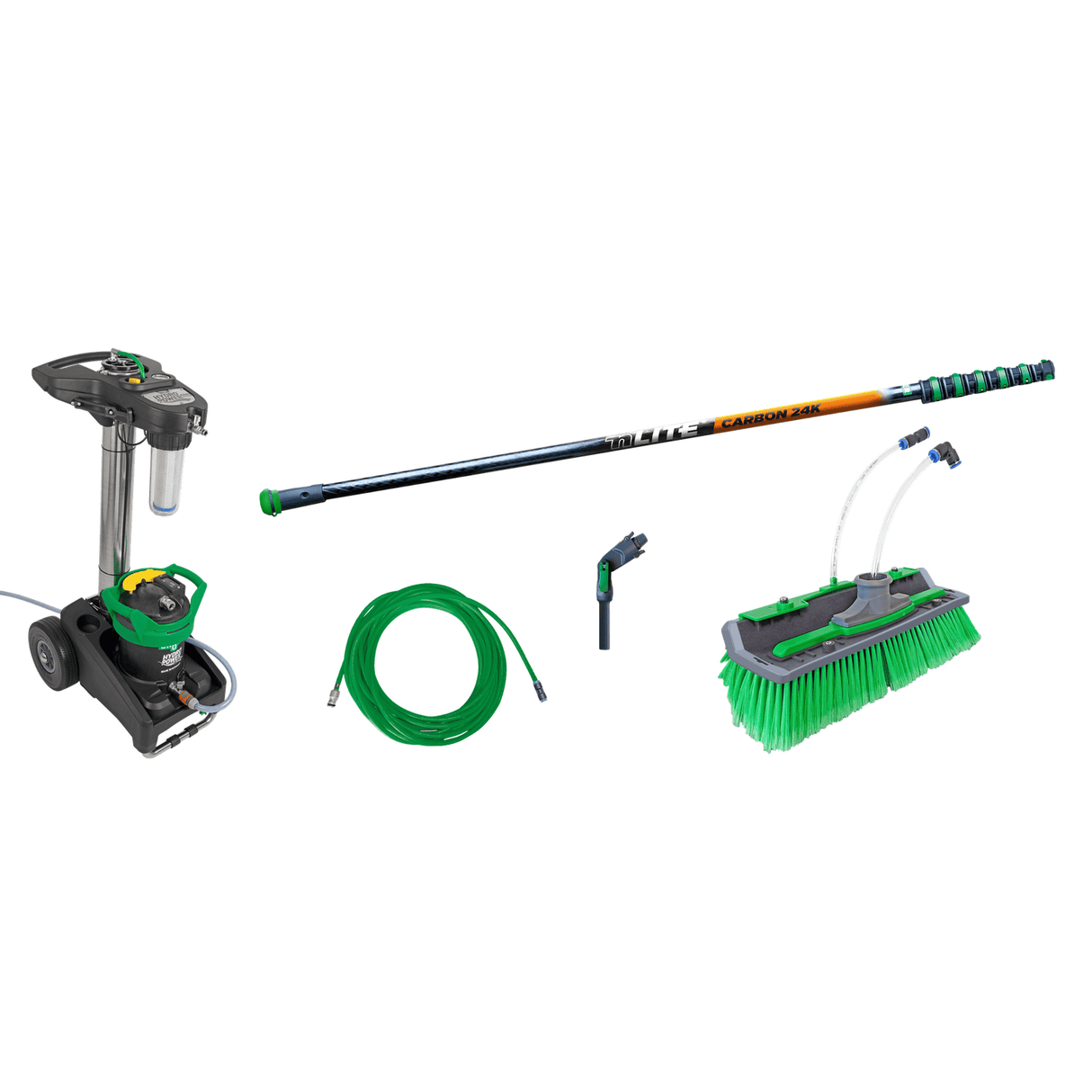 UNGER HydroPower NANO Reinwasser-Set CARBON 24K