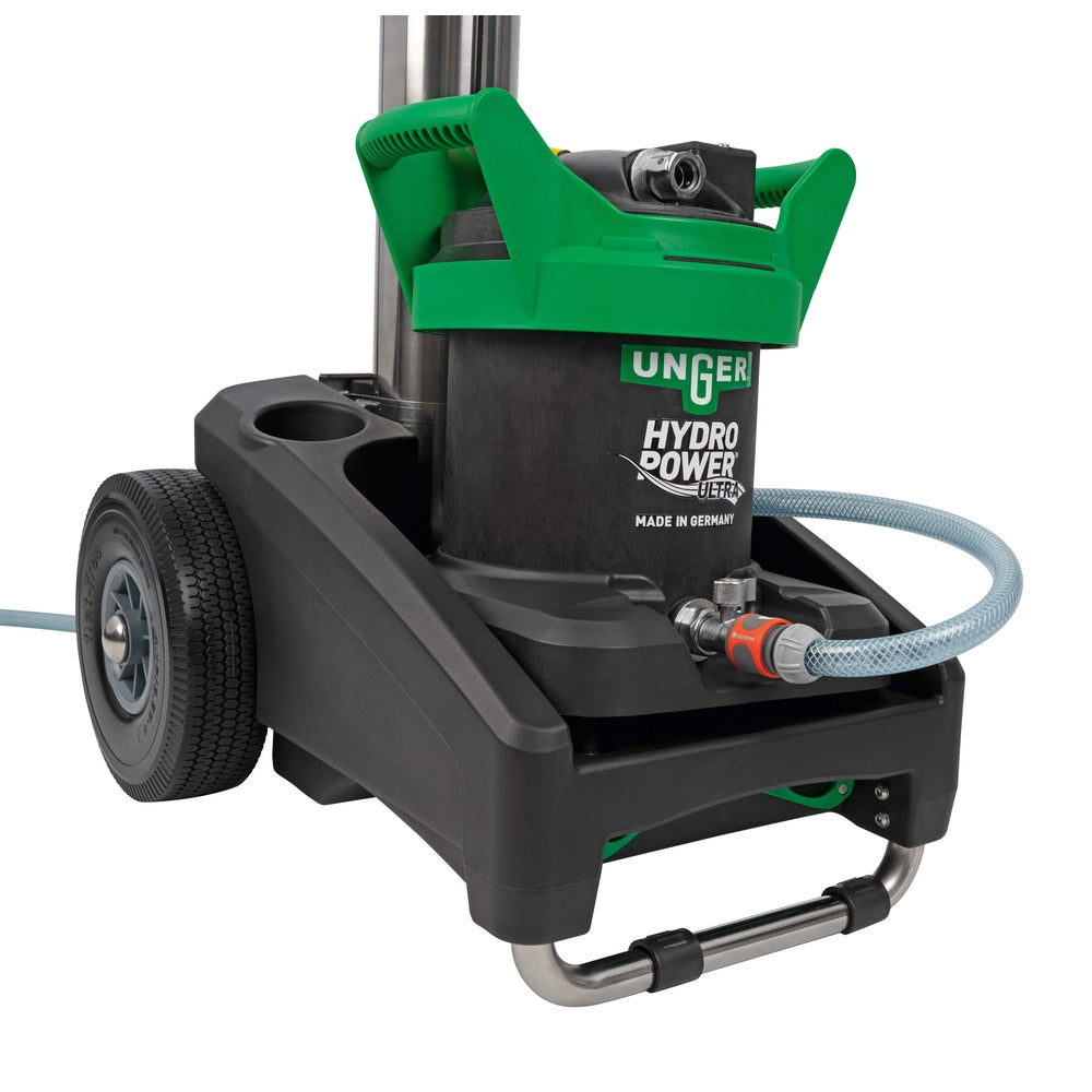UNGER HydroPower Nano Reinwassersystem für die Glasreinigung