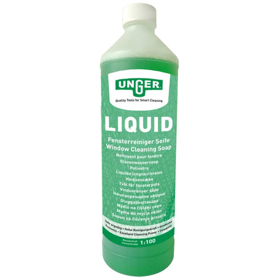 UNGER Liquid Glasreiniger 1 Liter Flasche