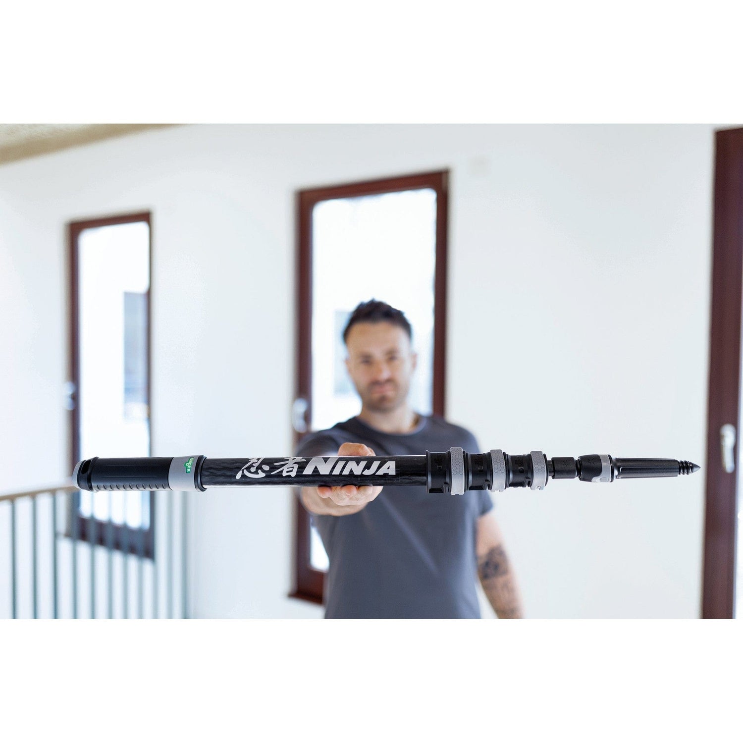 UNGER NinJa Carbon Teleskopstange Länge: 1.20 Meter