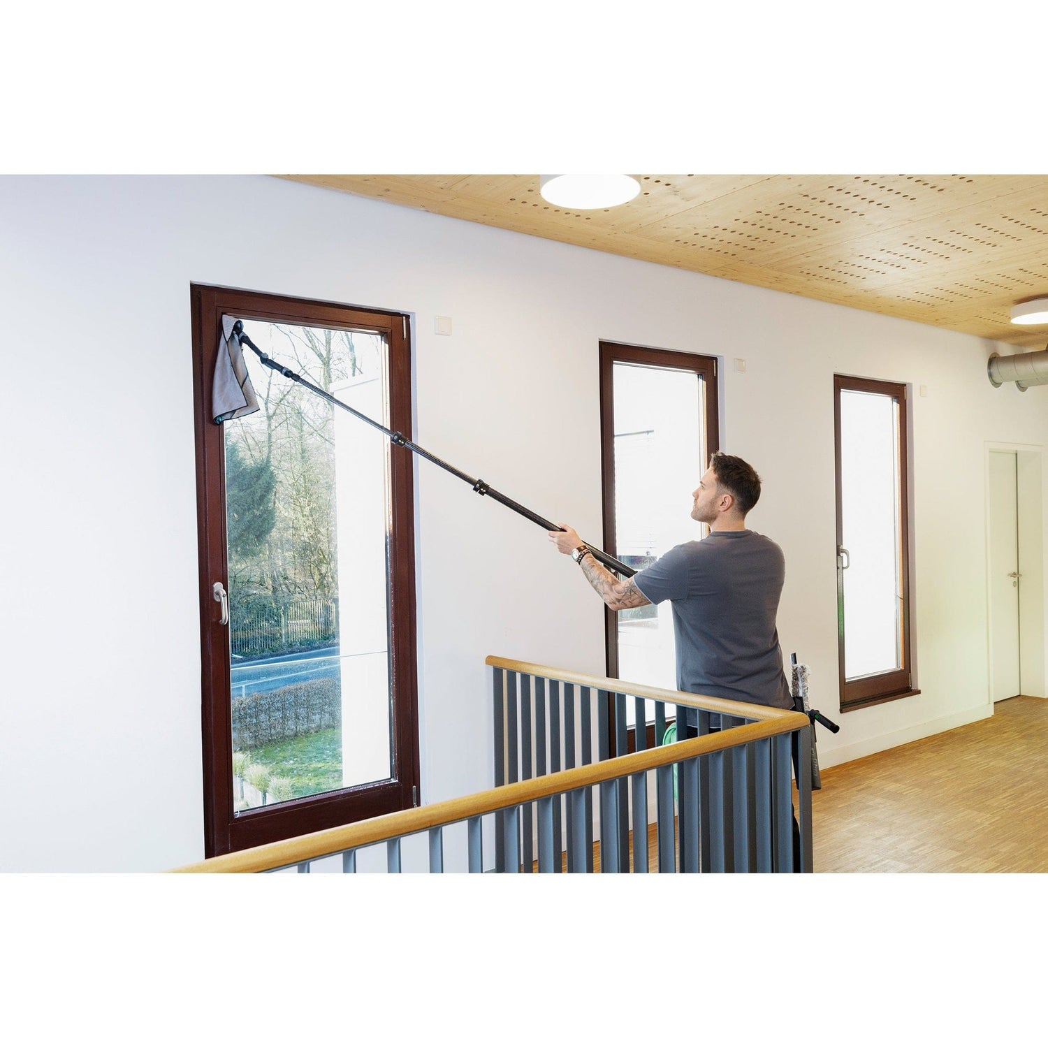 UNGER NinJa Carbon Teleskopstange Länge: 1.20 Meter