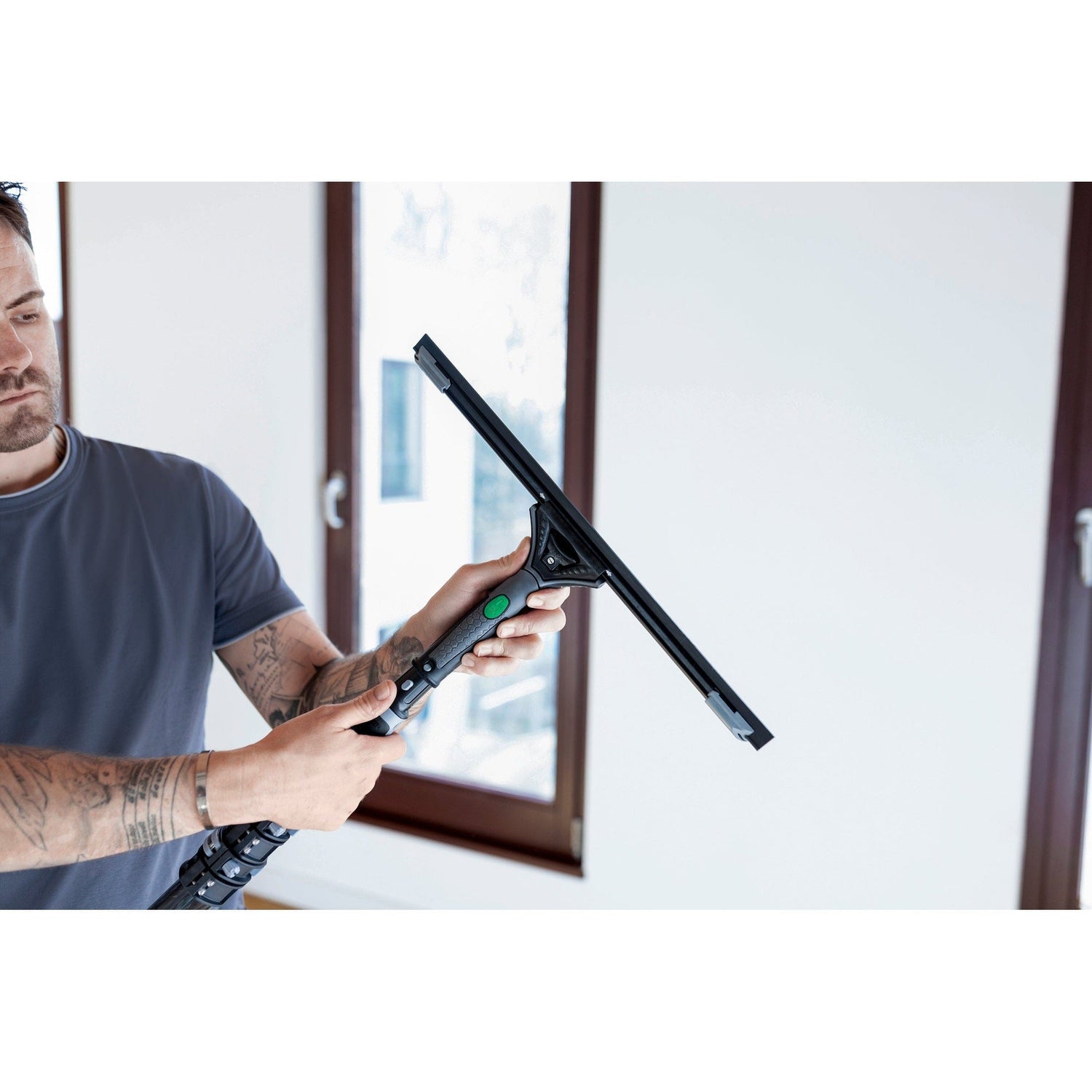 UNGER NinJa Carbon Teleskopstange Länge: 1.20 Meter