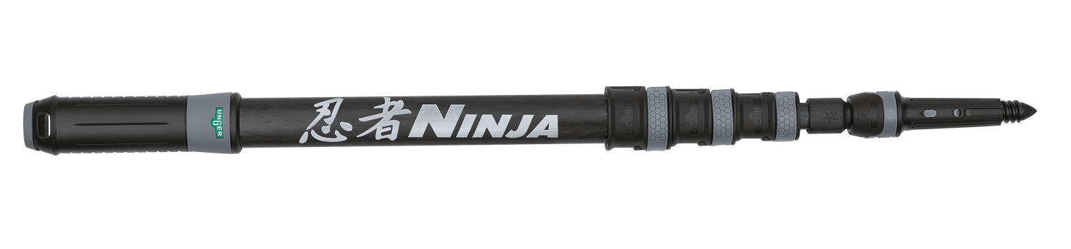 UNGER NinJa Carbon Teleskopstange