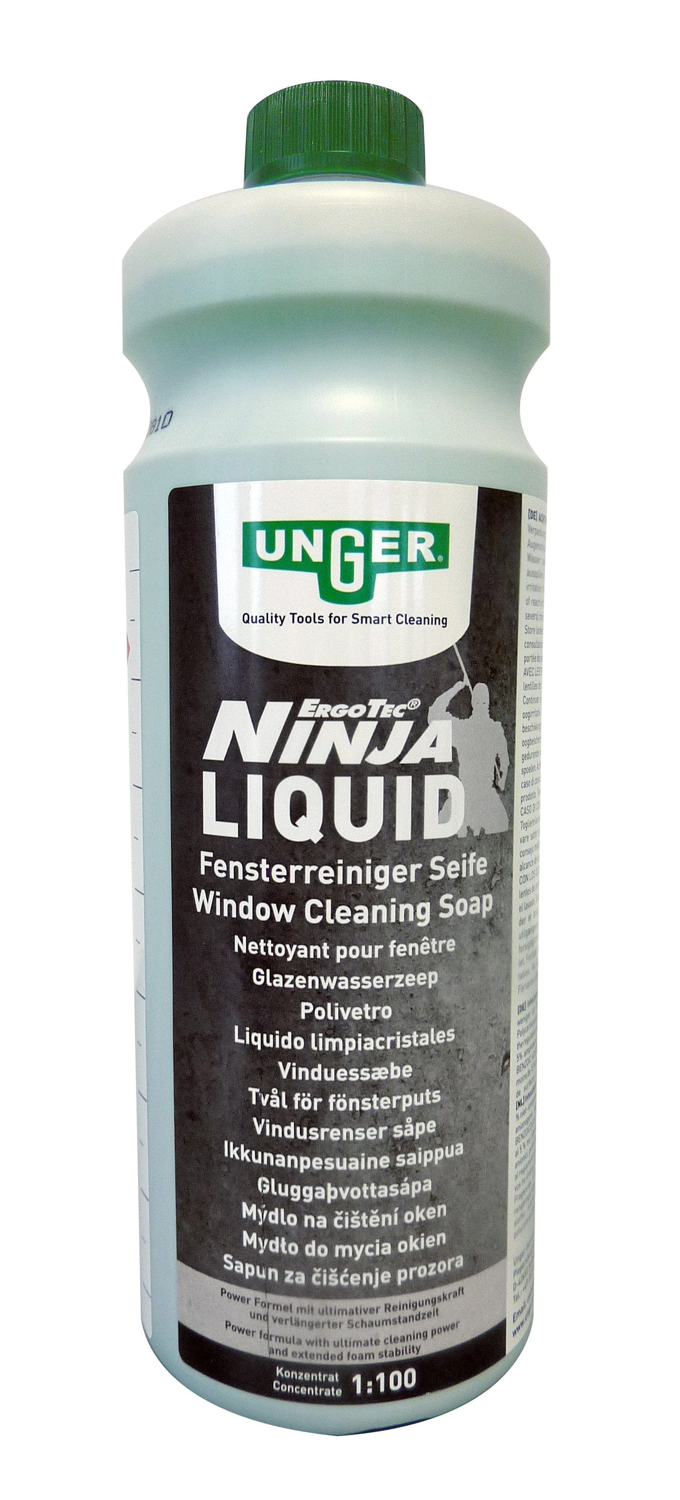 UNGER NinJa Liquid Glasreiniger