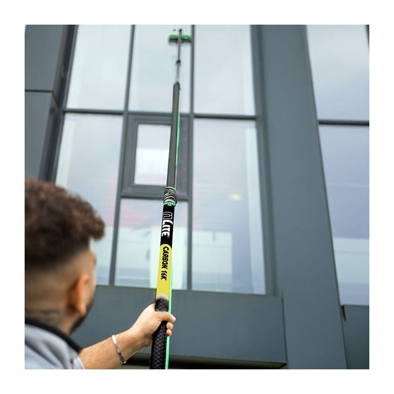 UNGER nLITE Carbon 16k Reinwasserteleskopstange