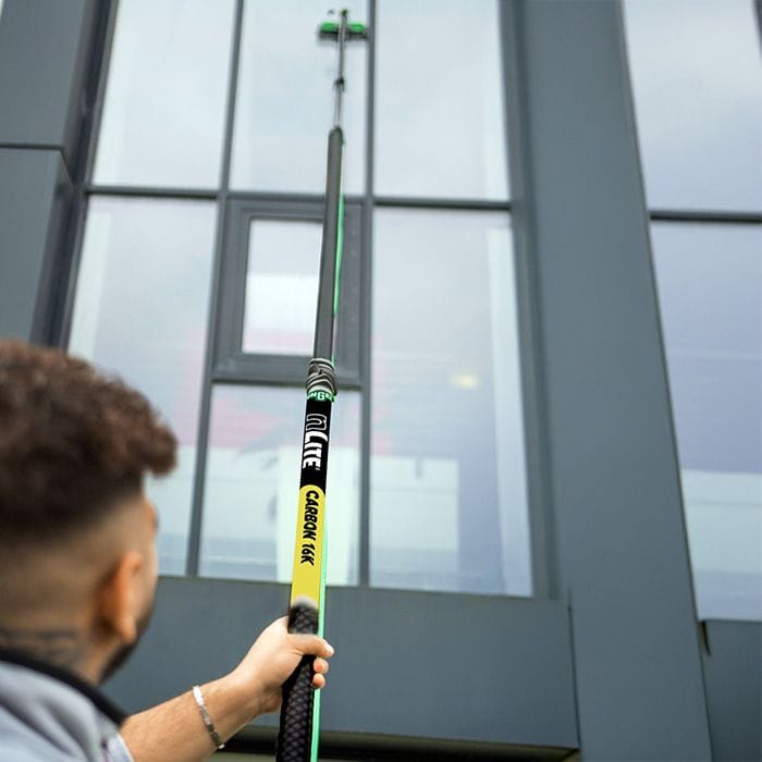 UNGER nLITE Carbon 16k Reinwasserteleskopstange