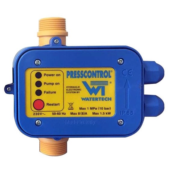 UNGER Pumpensteuerung