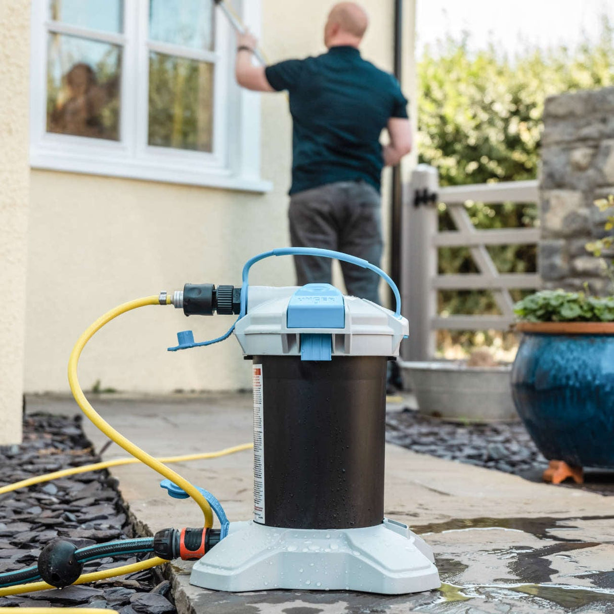 UNGER RINSE 'n' GO Reinwassersystem