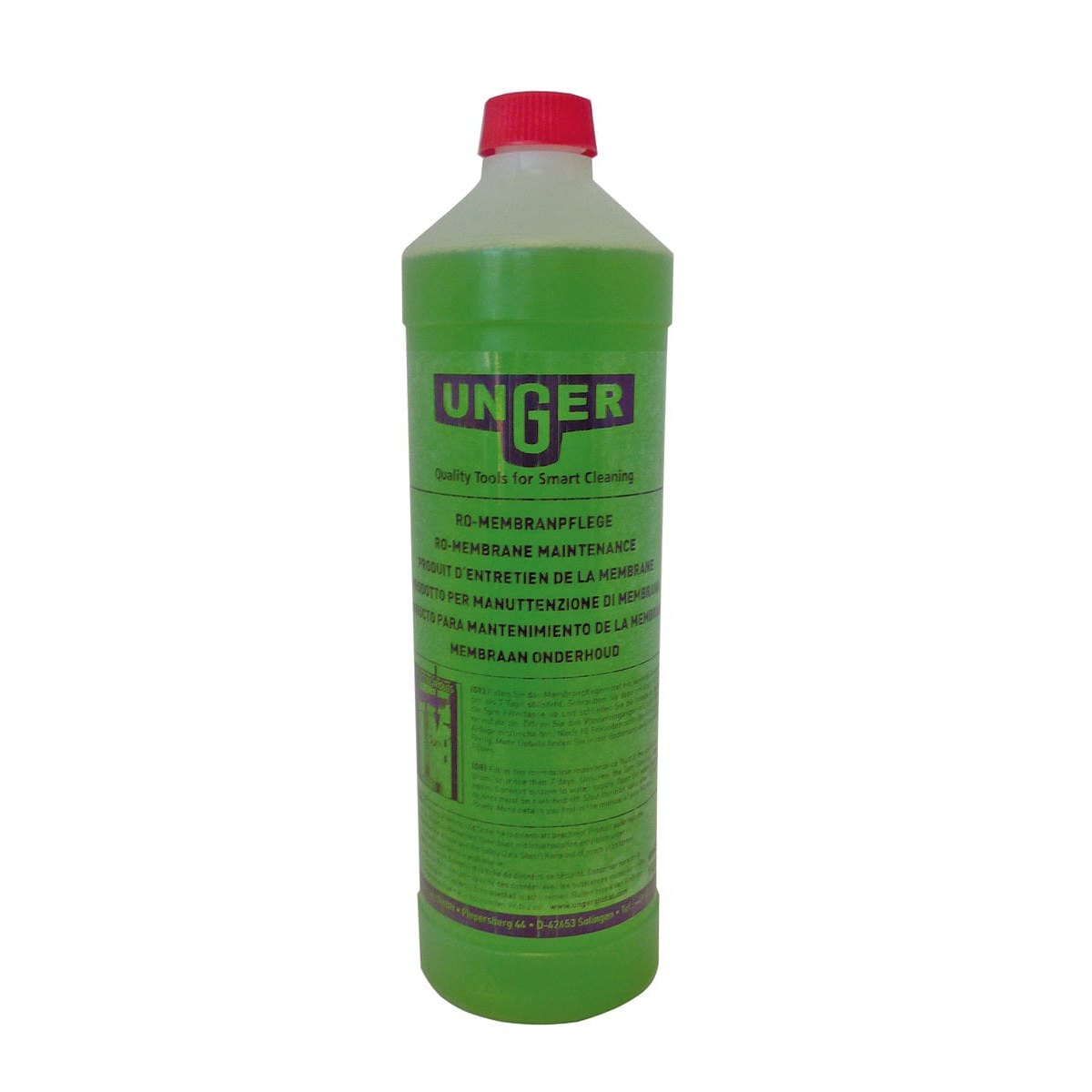 UNGER RO membrane care products