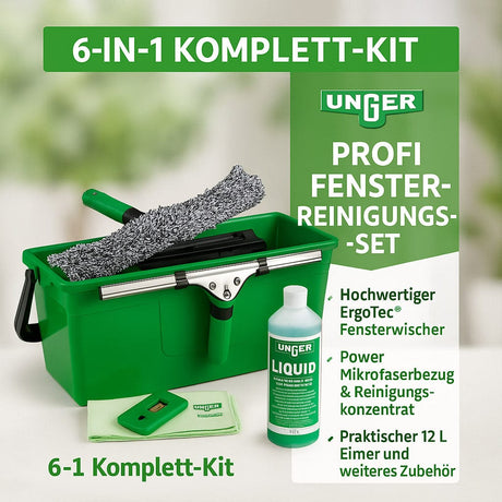 UNGER starter set glass cleaning