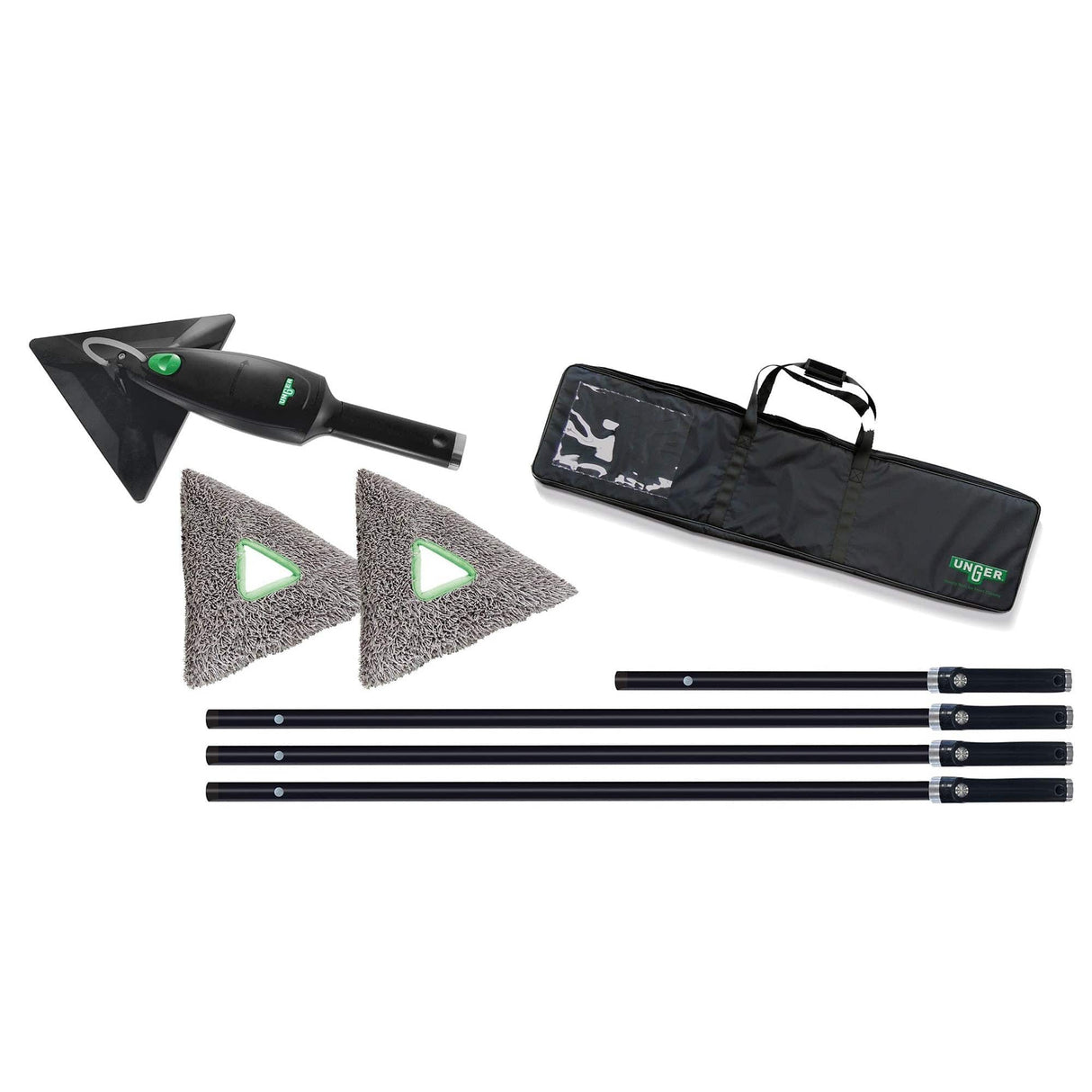 UNGER Stingray OS interior cleaning system