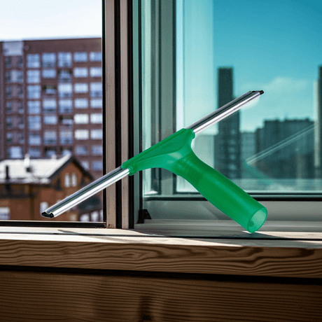 UNGER UniTec Fensterwischer Light