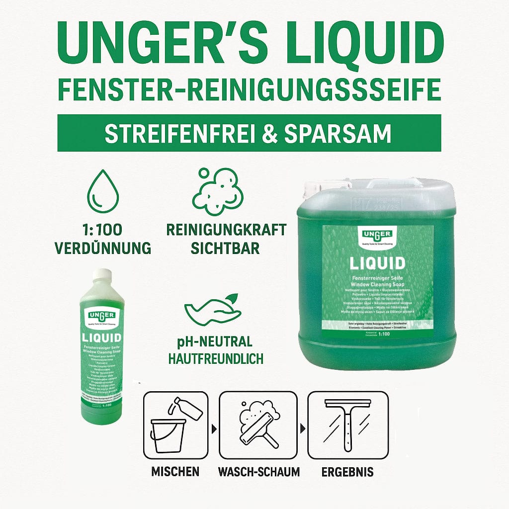 UNGER Liquid Glasreiniger