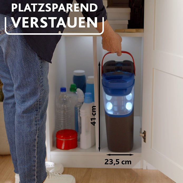 Vileda H2PRO Flachwischer Set Herstellerbild 3