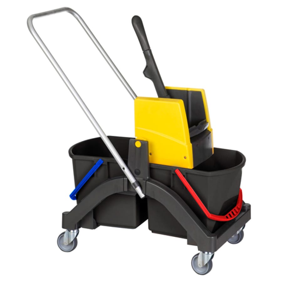VERMOP Aquva Nasswischwagen, 2 x 17 Liter