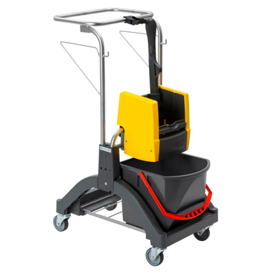 VERMOP AquvaVIZ Press Reinigungswagen