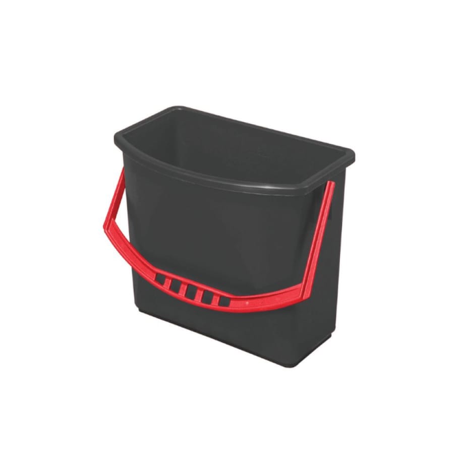 VERMOP Tuboxx Kunststoffeimer, 6 Liter rot
