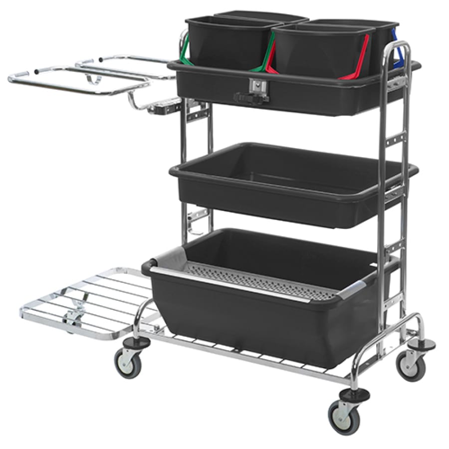 VERMOP Variant Des 2000/K Desinfektionswagen, verchromt