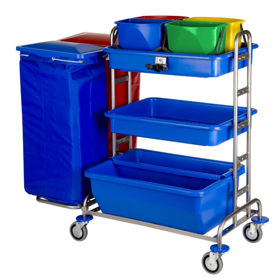 VERMOP Variant Des 2000/KX Desinfektionswagen, verchromt