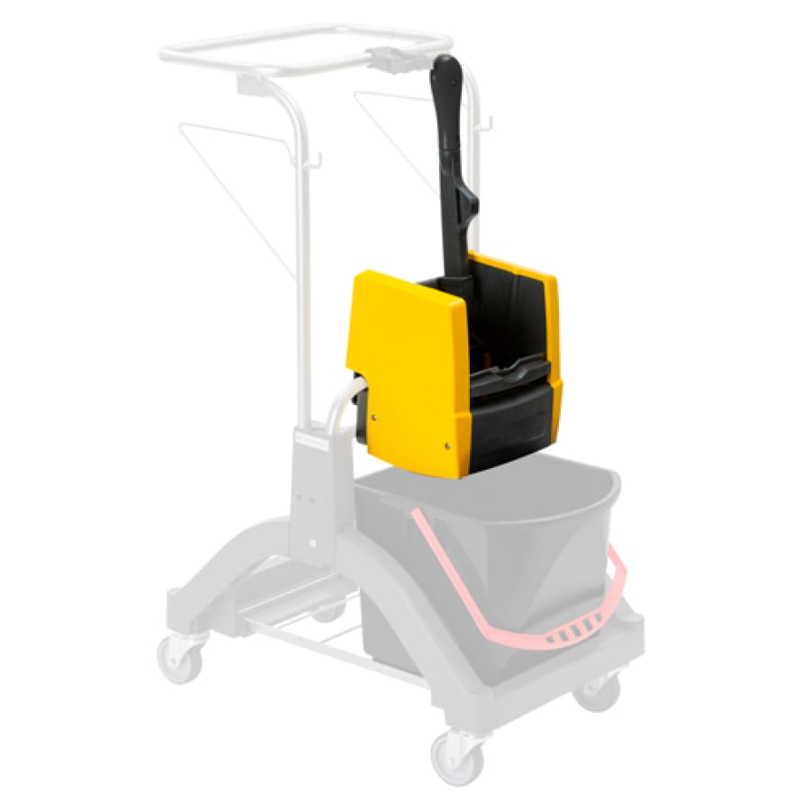 VERMOP Vertikalpresse VK 4 gelb