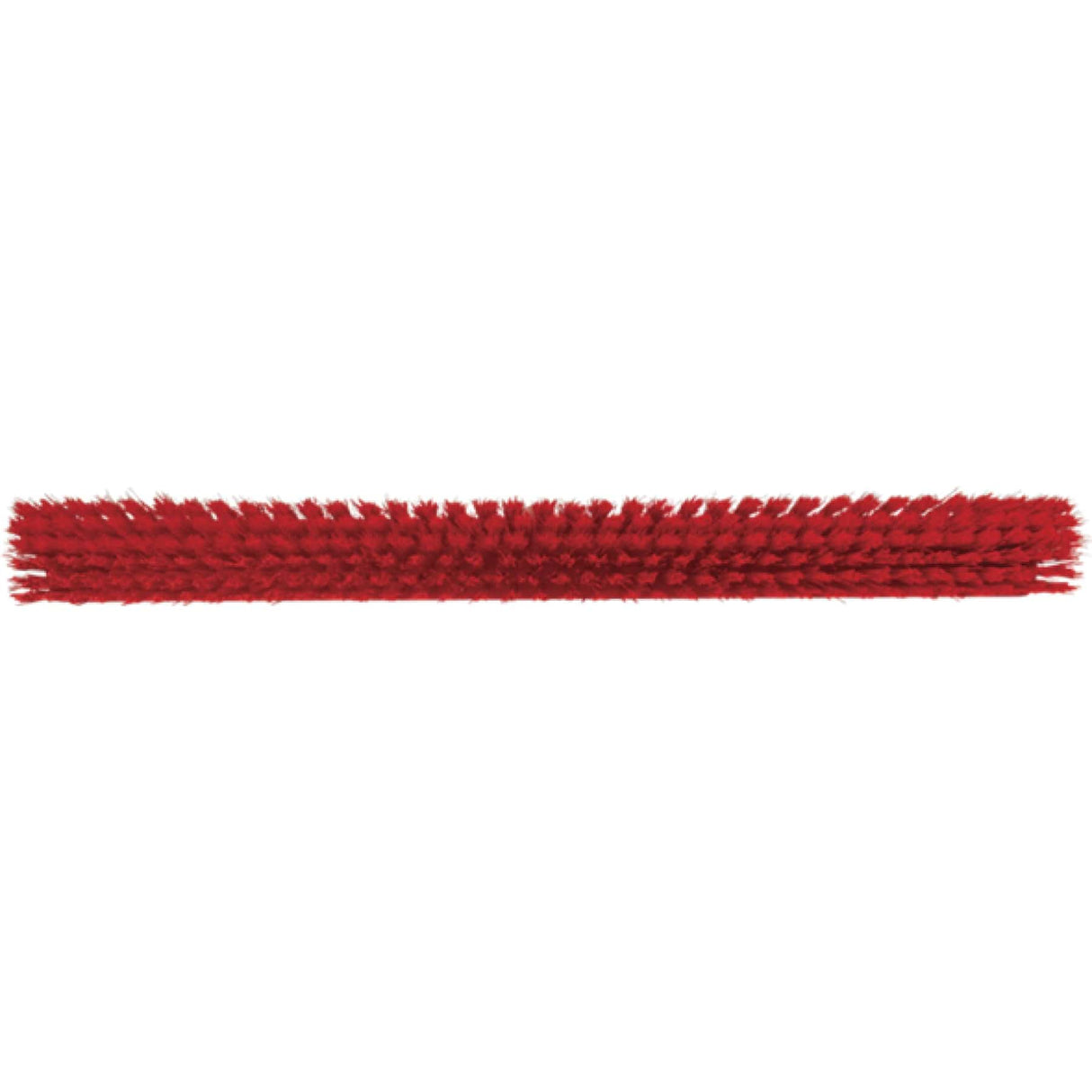 Vikan Besen, 610 mm, weich/hart Rot