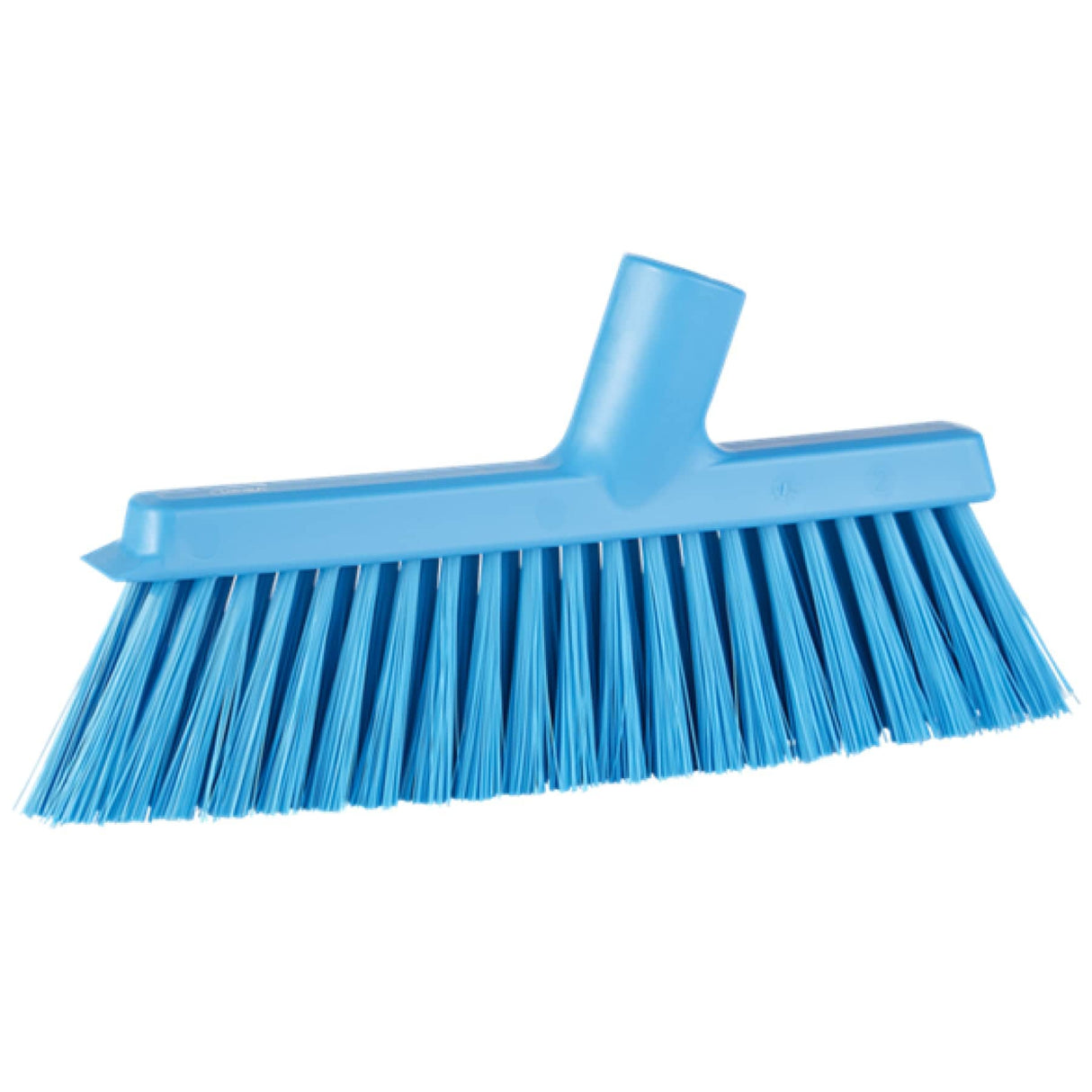 Vikan Besen mit abgewinkeltem Gewinde, 250 mm Blau