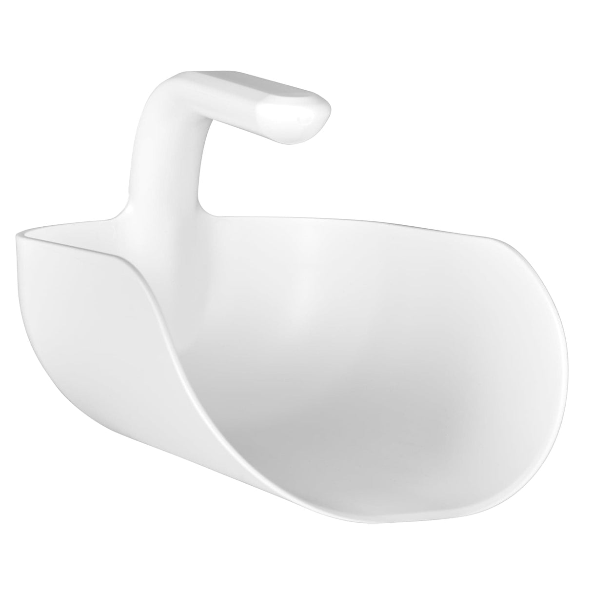 Vikan Ergonomische Handschaufel, 2 Liter 2 l, Weiß