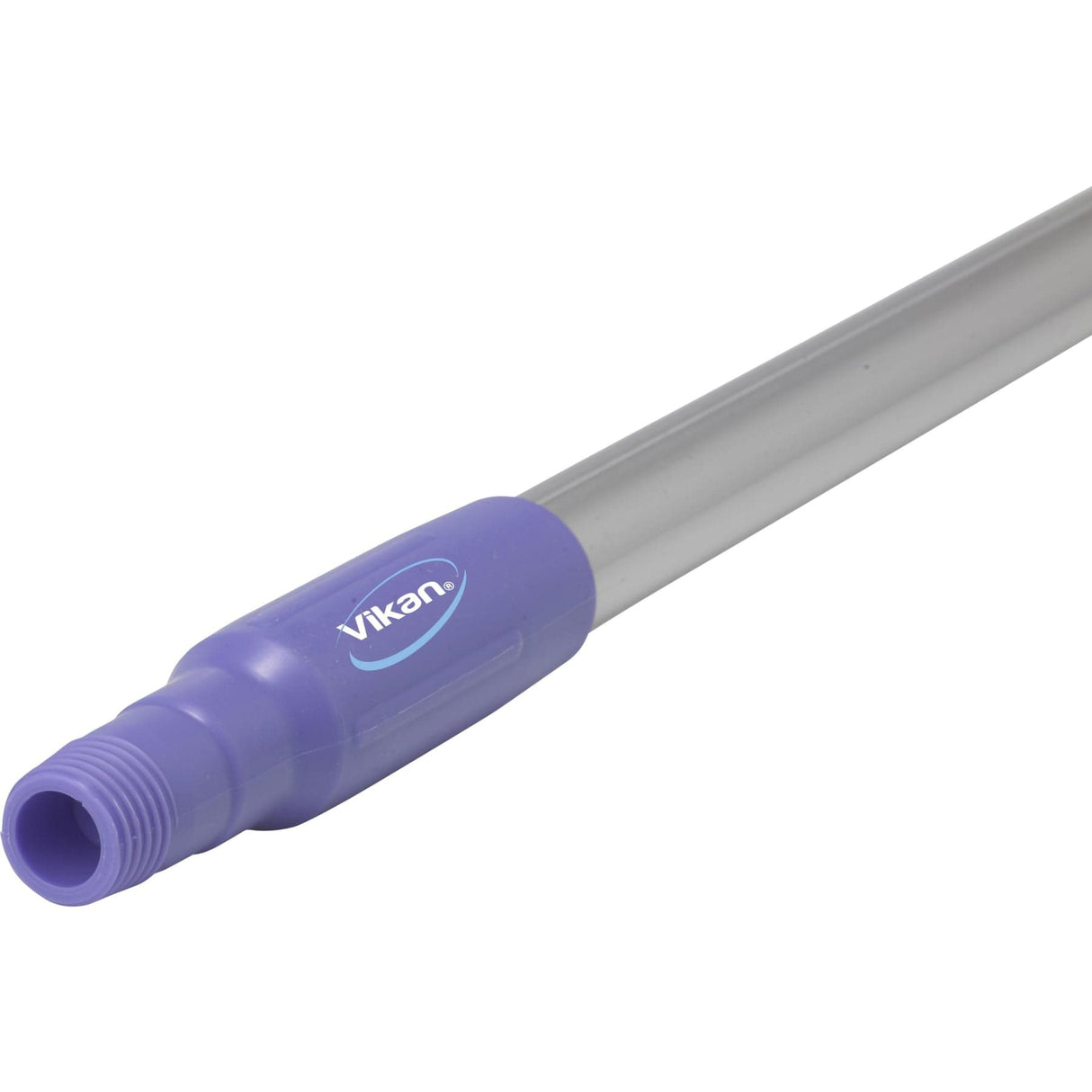 Vikan Ergonomischer Aluminiumstiel, 1310 mm Lila