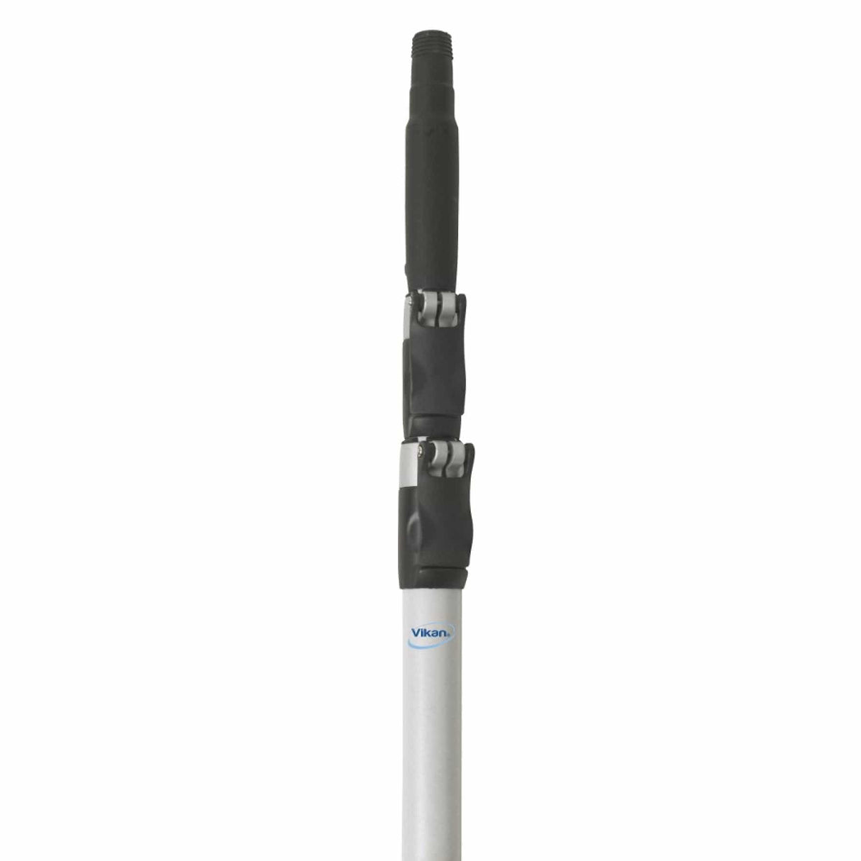 Vikan Glasfaserteleskopstiel, 5660 mm Grau