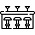 Vikan High-Low Winkelschrubber, 265 mm