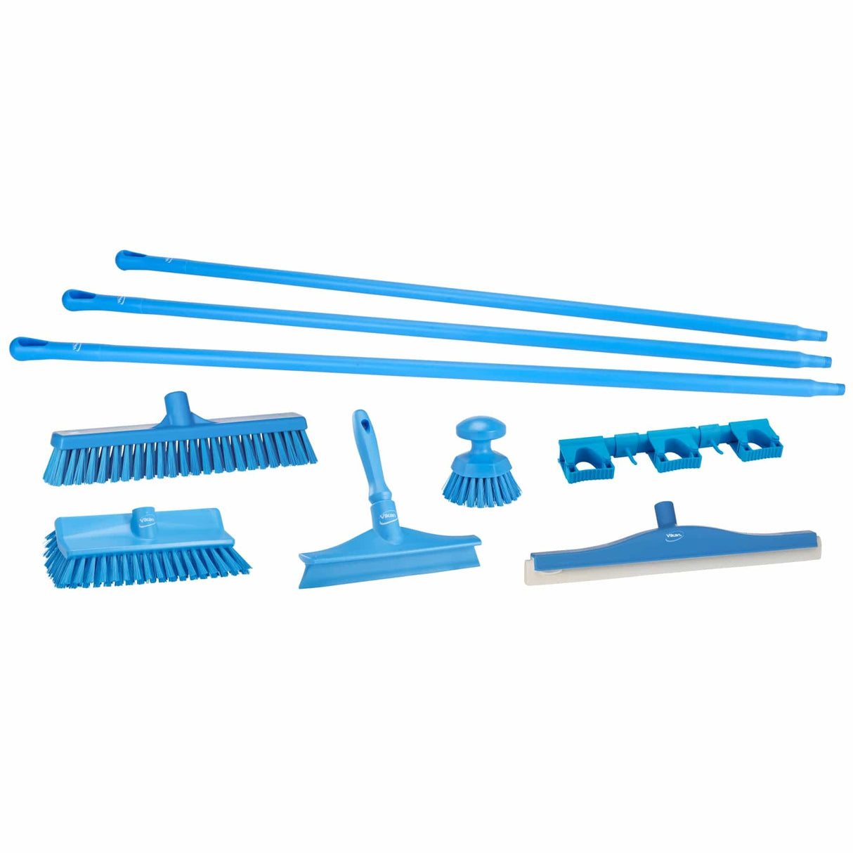 Vikan HORECA Reinigungswerkzeuge Starter-Set, 9-teilig