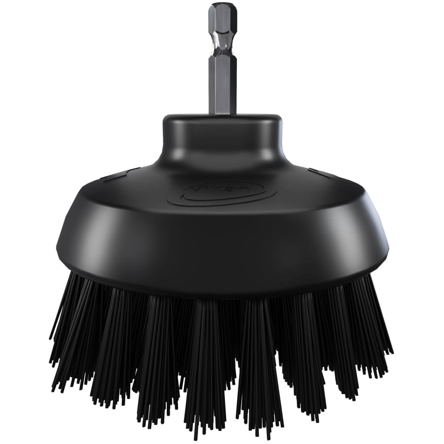 Vikan HyDrive Rundbürste Ø 90 mm, extra hart Schwarz