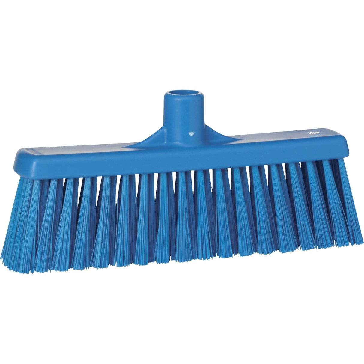 Vikan Kehrbesen mit Rechtgewinde, 310 mm Blau