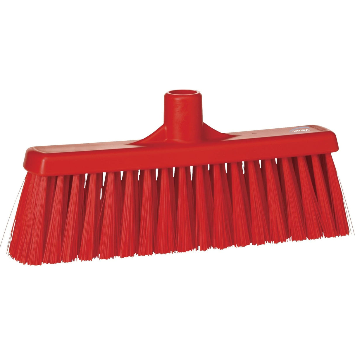 Vikan Kehrbesen mit Rechtgewinde, 310 mm Rot