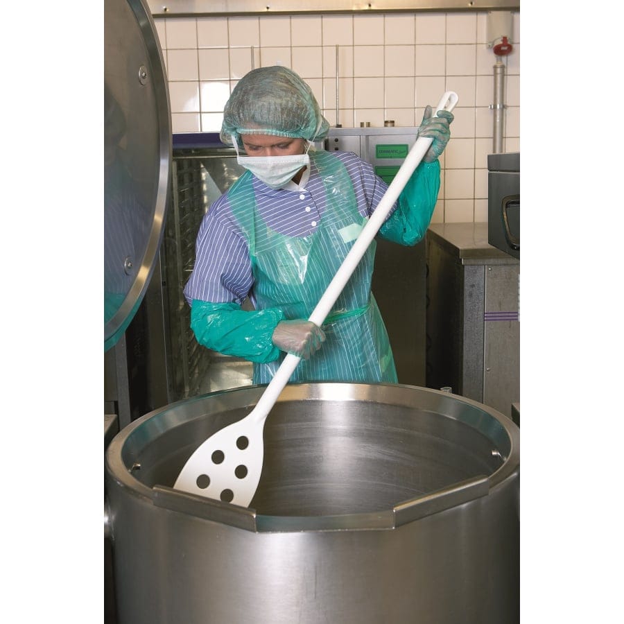 Vikan langer Rührlöffel mit kleinem Lochblatt