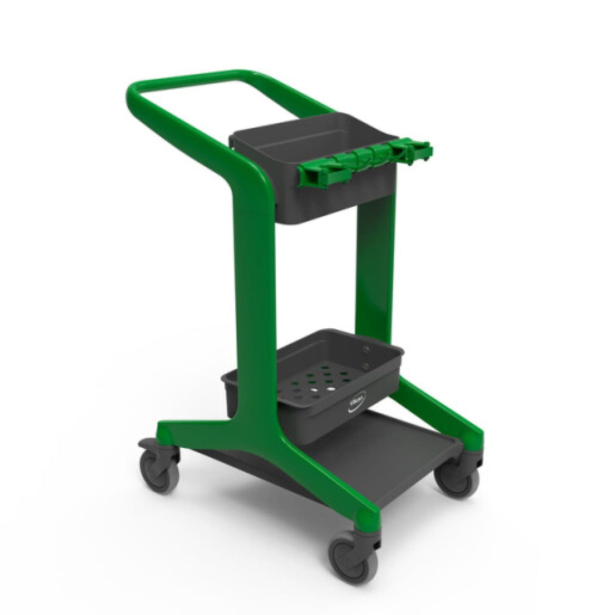 Vikan Mobile Reinigungsstation HyGo Grün