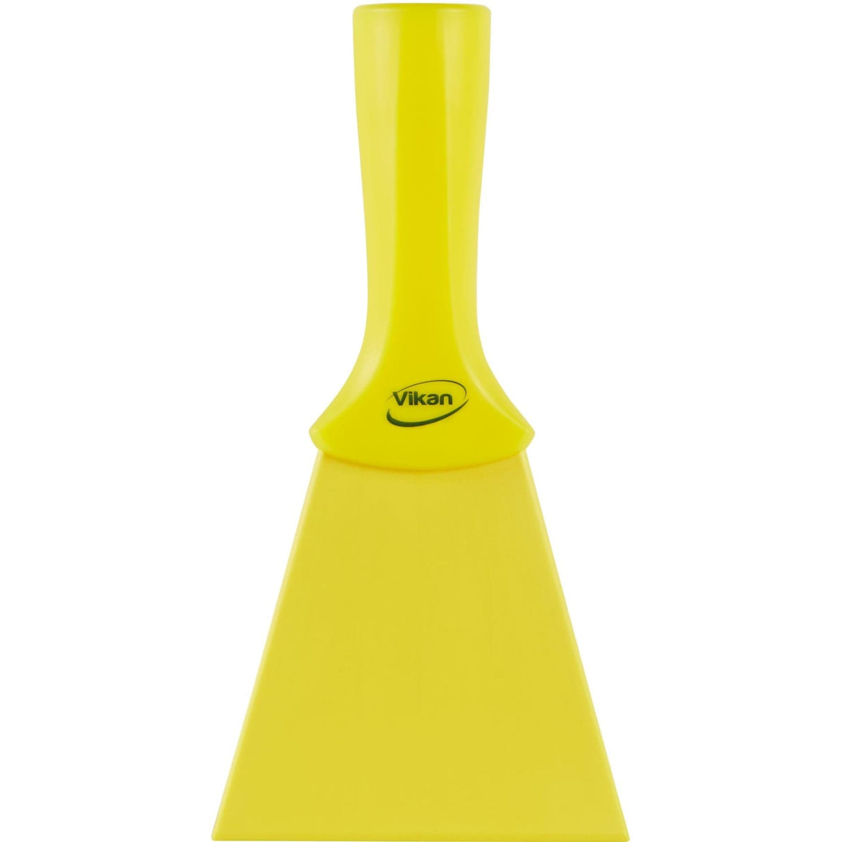 Vikan Nylon Handschaber, mit Gewindegriff, 100 mm Gelb