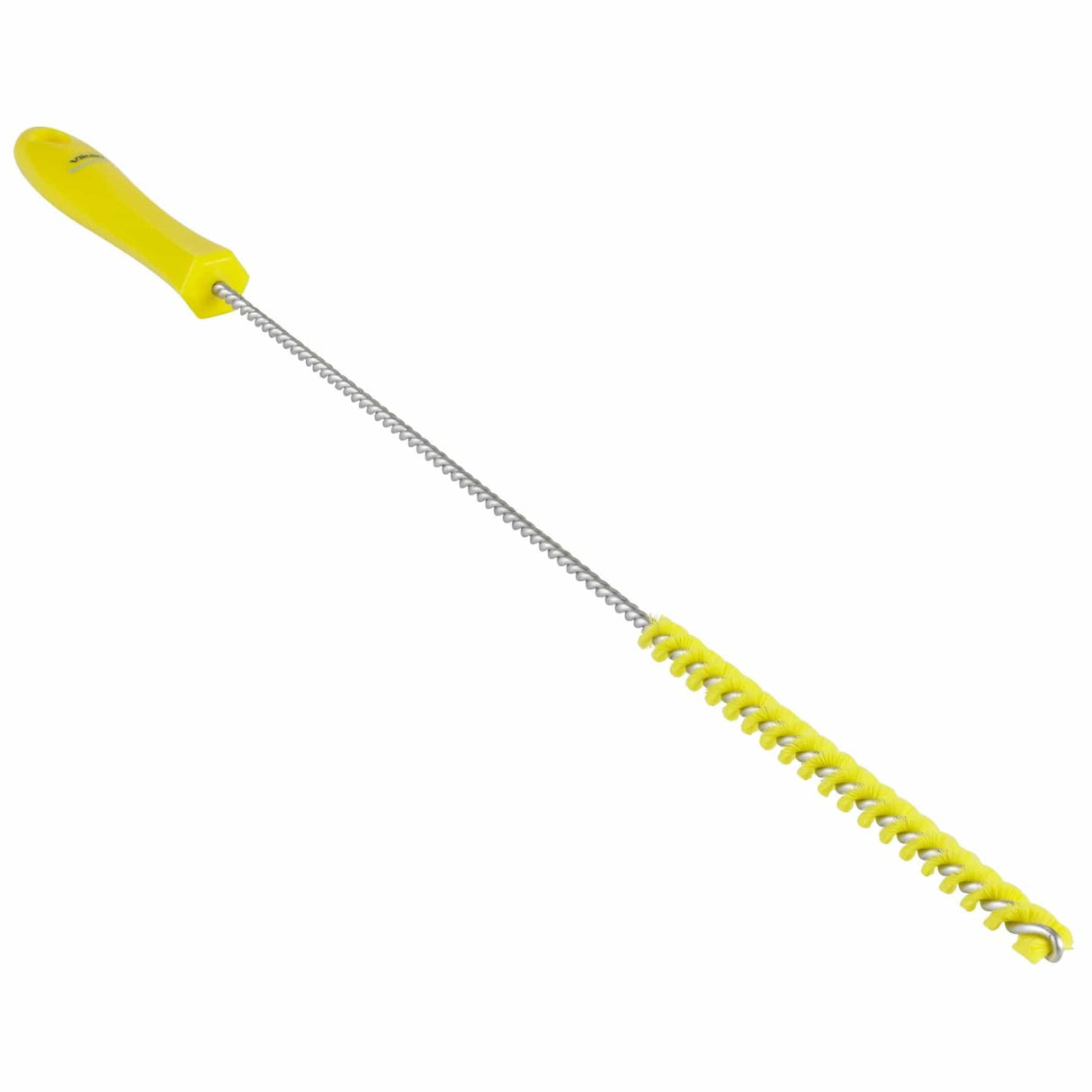 Vikan Rohrbürste mit Stiel, 10 mm Gelb