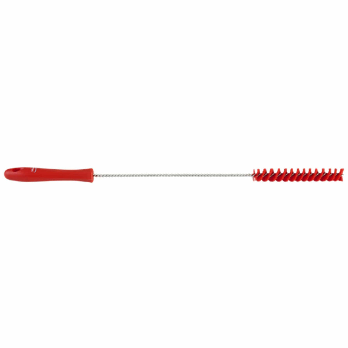 Vikan Rohrbürste mit Stiel, 20 mm Rot