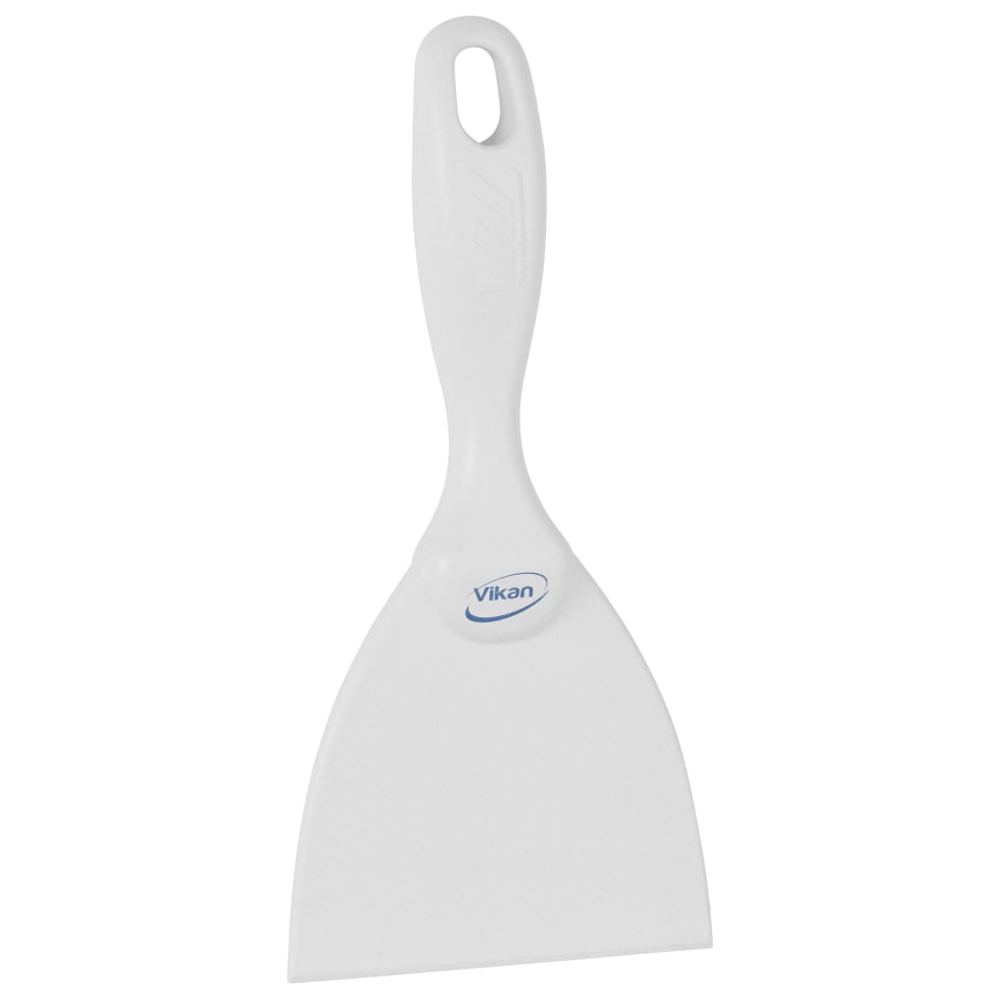 Vikan Spachtel, metalldetektierbar, 102 mm Weiß