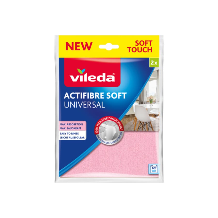 Vileda Actifibre Soft Allzwecktuch